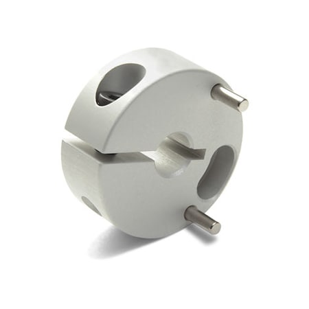 Controlflex Coupling Hub, Single, Bore 7mm, OD 19.0mm, Aluminum